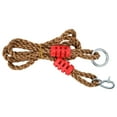 thumbnail image 2 of Corrosion And Weather Resistance Swing Climbing Rope, Swing Rope, Figure 8 Stainless Steel Metal Buckle For Hammock Home Hanging Chairs Swing, 2 of 8