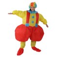 thumbnail image 1 of Disfraz de payaso inflable para adultos, disfraz de payaso inflable de culo grande para adultos, disfraz de payaso inflable para adultos, materiales ecológicos, 1 of 12