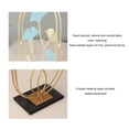 thumbnail image 3 of Modern Light Luxury Nordic Style Iron Craft Decoration for TV Cabinet, Hand Colored,  Base, 3 of 8
