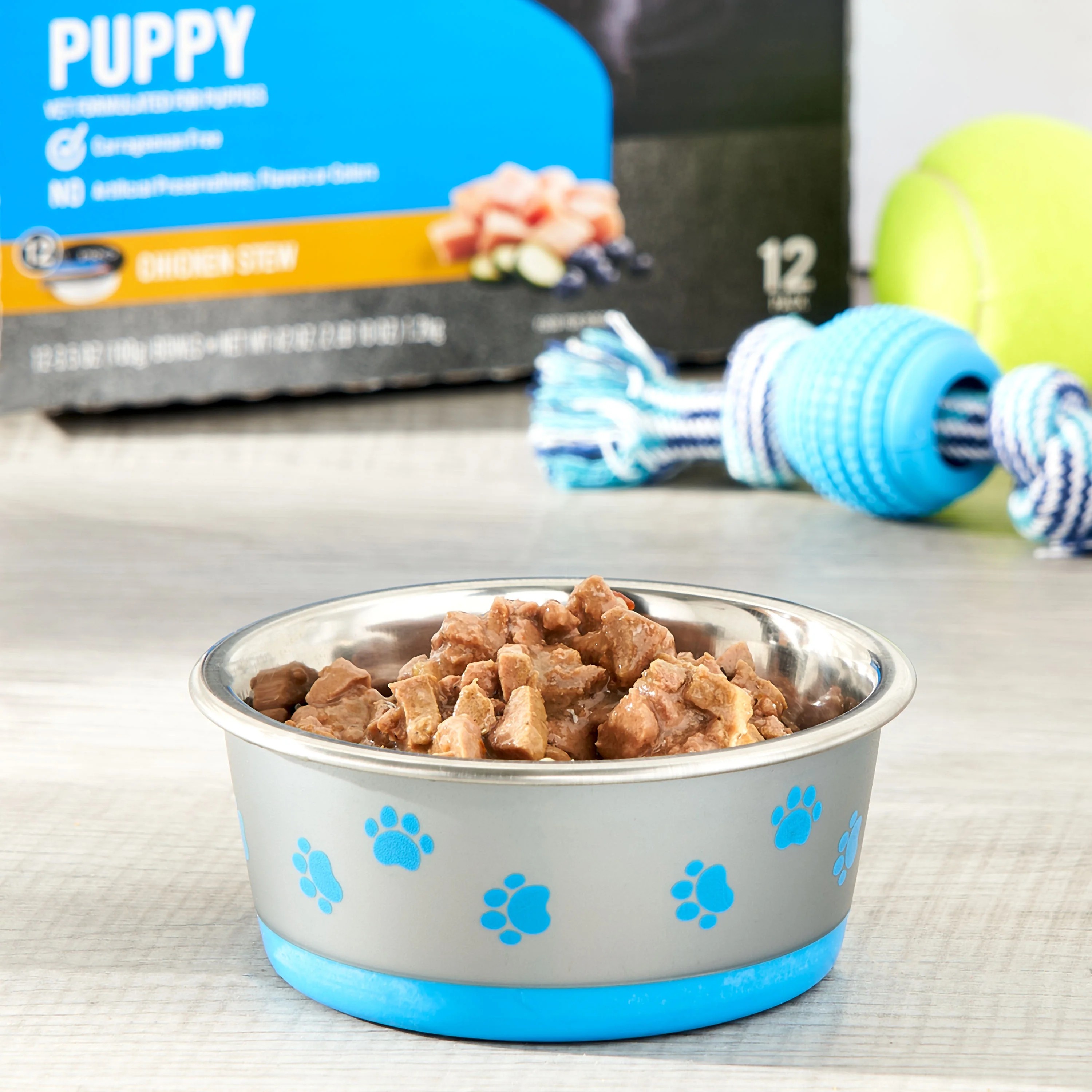 Pure Balance Pro+ Puppy Wet Dog Food Variety Pack, 12 Count photo 2
