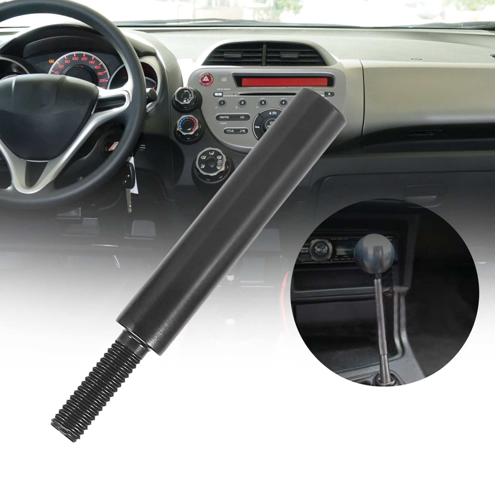 Car Shift Knob Extension Adjustable Lever Extender Gear Shifter for Honda Acura