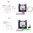 thumbnail image 4 of Temperature controller,Panel Compatible H Temperature Wifi Display Temperature Boiler H Boiler Compatible With Panel Boiler Compatible H Boiler Wifi - Boiler - Compatible H - Wal Display Panel, 4 of 6