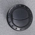 thumbnail image 3 of 2Pcs 60mm Universal Vent Air Outlet Rotating Interior Round Ceiling for Car RV ATV A1176 (Black), 3 of 6