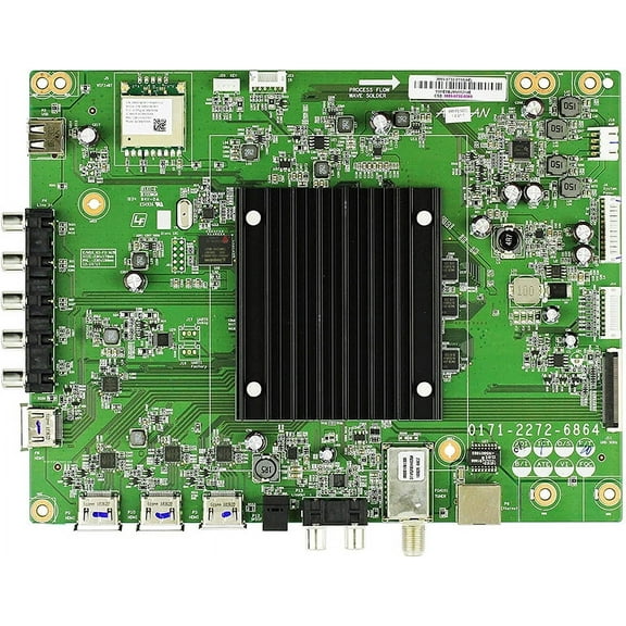 Main Board 3665-0732-0395 0171-2272-6864 for Vizio D65-F1 LTCUWSLV E65-F0 LAUSWVKU