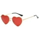 thumbnail image 5 of Gafas de diseño de corazón de amor , gafas de protección , gafas de sol ligeras para mujeres y niñas, gafas para mujer, playa, Sunnimix Gafas de sol de mujer, 5 of 8