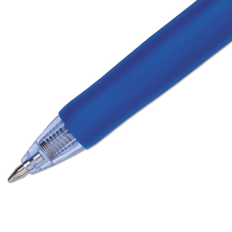 Signo Gel Roller Ball Pen, Blue Ink - Dozen