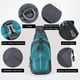 thumbnail image 3 of Paquete para exteriores Mochila con honda para hombre, bandolera en el pecho, bandolera, viaje, depo FLAMEHORSE Paquete para exteriores, 3 of 7