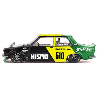 1/64 Diecast Model - Nissan Fairlady Z RHD 'HKS' Livery by Jun