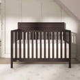 thumbnail image 6 of Dream On Me Avery 5-in-1 Convertible Crib, Chocolate Chip, 6 of 10
