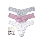 Holiday 3 Pack Supima® Cotton Low Rise Thongs