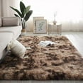 thumbnail image 1 of Large Plush Carpet Living Room Decoration Fluffy Rug Thick Bedroom Carpets Anti-slip Floor Soft Lounge Rugs Solid Mat, 1 of 5