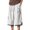 Beige, variant on Migroa Men's Harem Capri Pants Drawstring Elastic Waist Wide Leg Baggy Cropped Trousers Loose Fit Yoga Beach Shorts Men's Casual Streetwear Pants Beige L
