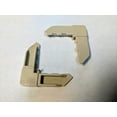 thumbnail image 3 of Window Screen Kit w/Tan Aluminum Frame, Corners, Spline, Springs, Pull Tabs, and Screen Mesh, 3 of 4