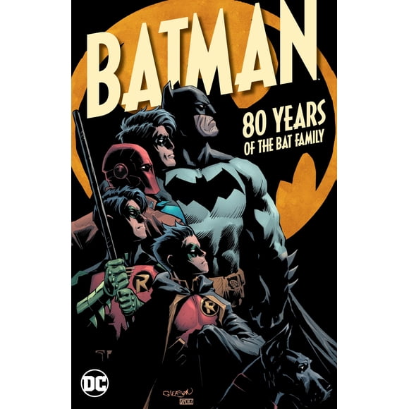 Libro DC Comics Batman: 80 Años de la Familia Murciélago