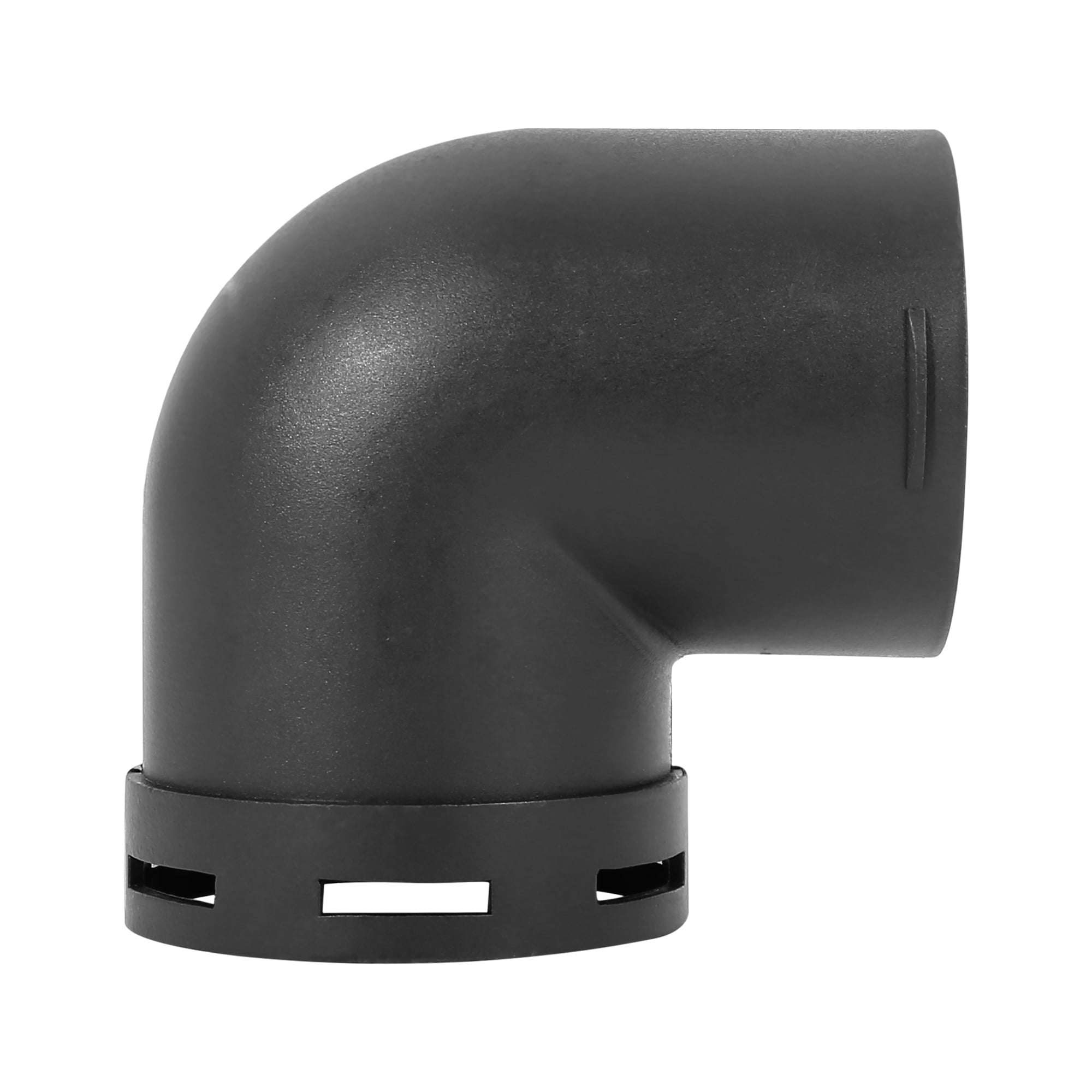 Unique Bargains 2" Car Heater Warm Air Ducting Pipe Elbow Outlet Connector Plastic for RV