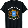 thumbnail image 2 of Somalia T-shirt Coat of Arms Tee Flag southern Mogadishu T-Shirt, 2 of 3