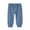Dark Blue, variant on AherBiu Baby Girls Sweatpants Fall Winter Cotton Baggy Toddler Pants Elastic Waist Comfy Infant Trousers