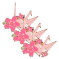 thumbnail image 4 of Miangastore Versatile Accessory Brooch Pink Zinc Alloy 3Pcs 1.2X1.1X0.4In, 4 of 8