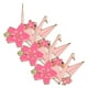 thumbnail image 4 of 3 broches delicados de grulla de papel, bonitos broches de grulla de flor de cerezo, broches de grulla de metal para cárdigans, chales, ropa, broches versátiles, insignias para ropa., 4 of 7