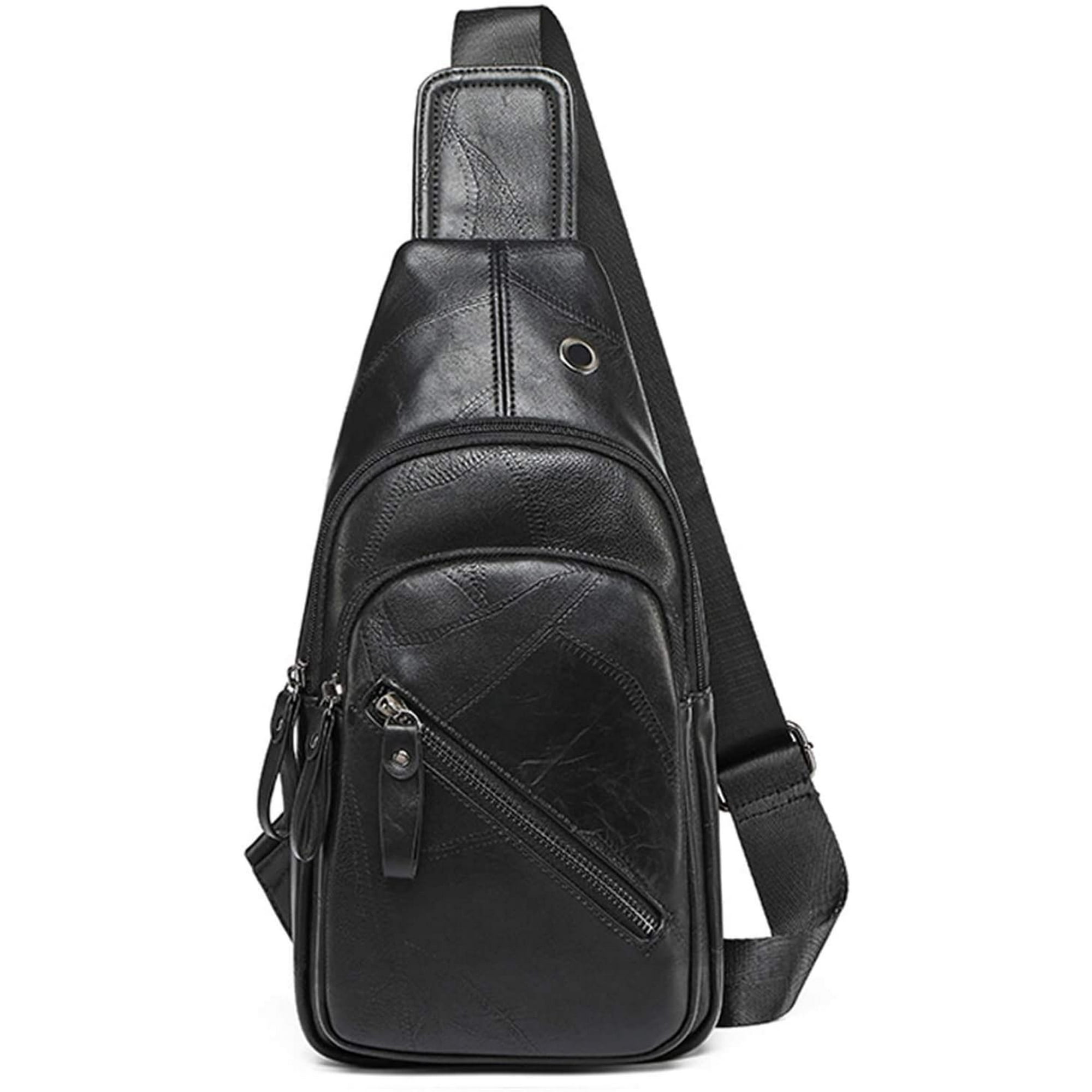 Man purse backpack hotsell