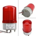 thumbnail image 4 of LED Beacon Rotating Beacon  Material Wide Application Small Size Construction Site Warning Light For Workshop Work Factories, 4 of 8