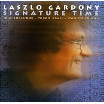 Laszlo Gardony - Signature Time - Music & Performance - CD