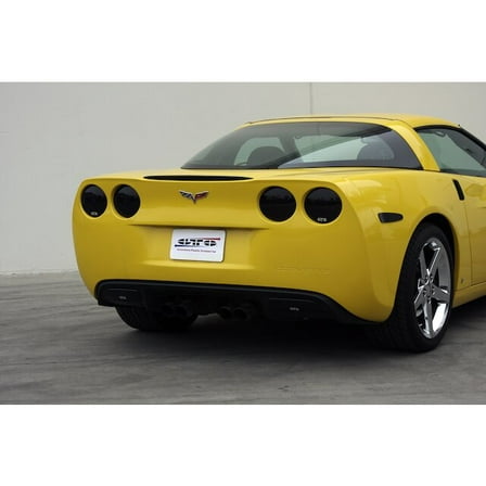 Back Up Lamp Assembly - Compatible with 2005 - 2010 Chevy Corvette 2006 2007 2008 2009