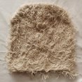 thumbnail image 3 of Knit Hat Dome Knit Hat Handmade Unisex Knit Cap for Winter Cycling Cosplay Ripped Short Hair Dome Beanie with Windproof, 3 of 5