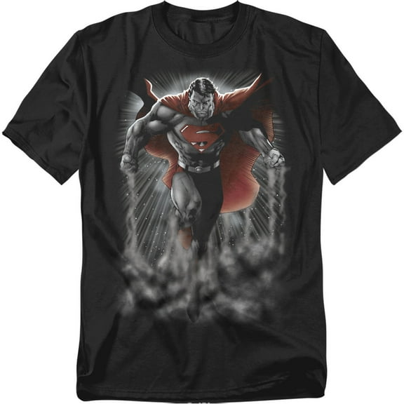 Superman T-Shirt Above The Clouds Unisex Graphic Tee For Men & Women