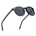 thumbnail image 1 of Gafas de sol DUCO Retro Round UV400 polarizadas para mujer y hombre, 1 of 6