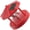 Red, variant on 7829 Solar Powered Rotating Lighthouse Lawn Light For Garden Decoration Waterproof Plastic Outdoor Lighting Paths Lights