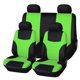 thumbnail image 5 of Homoyoyo 8Ud Fundas Para Asientos De En Tela Malla Transpirable Color Verde, 5 of 6