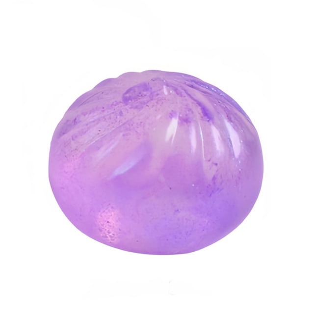 Large Dumpling Squishy Toys, Large Dumplings Squishy, Mega Rainbow Dumpling Stress Relief Fidget Toy