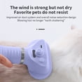 thumbnail image 4 of Nebwoak Pet Hair Dryer,Hot Air Massage Brush,Home Pet Hair Drying,Cat and Dog Hair Fast Blow Drying,Hot and Cold Air All-In-One Pet Hair Dryer., 4 of 5