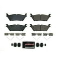 thumbnail image 2 of Power Stop Rear Z23 Daily Driver Carbon-Fiber Ceramic Brake Pads with Hardware Z23-2383, 2 of 7