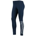 thumbnail image 2 of Women's G-III 4Her by Carl Banks Navy Washington Nationals Stadium Lightweight Leggings, 2 of 4