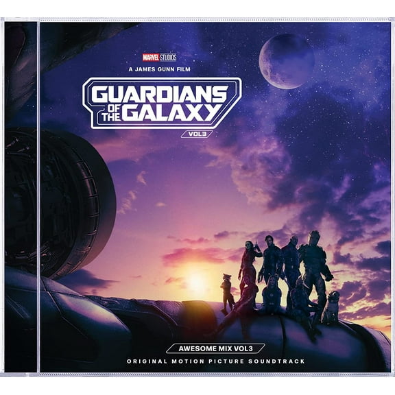 Various Artists - Guardians of the Galaxy Vol. 3: Awesome Mix Vol. 3 (Various Artists) - Music & Performance - CD