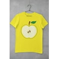 thumbnail image 5 of Old Glory Mens Halloween Apple Slice Costume Short Sleeve T Shirt, 5 of 6