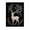 G, variant on Black Background Pearl Diamond Painting Kit for Adults, DIY Special Shape Pearl Gem Art Kit, Peacock Dragon Tiger Deer Angel Wing Jellyfish Pattern, Rhinestone Canvas Wall Decor Craft Gift