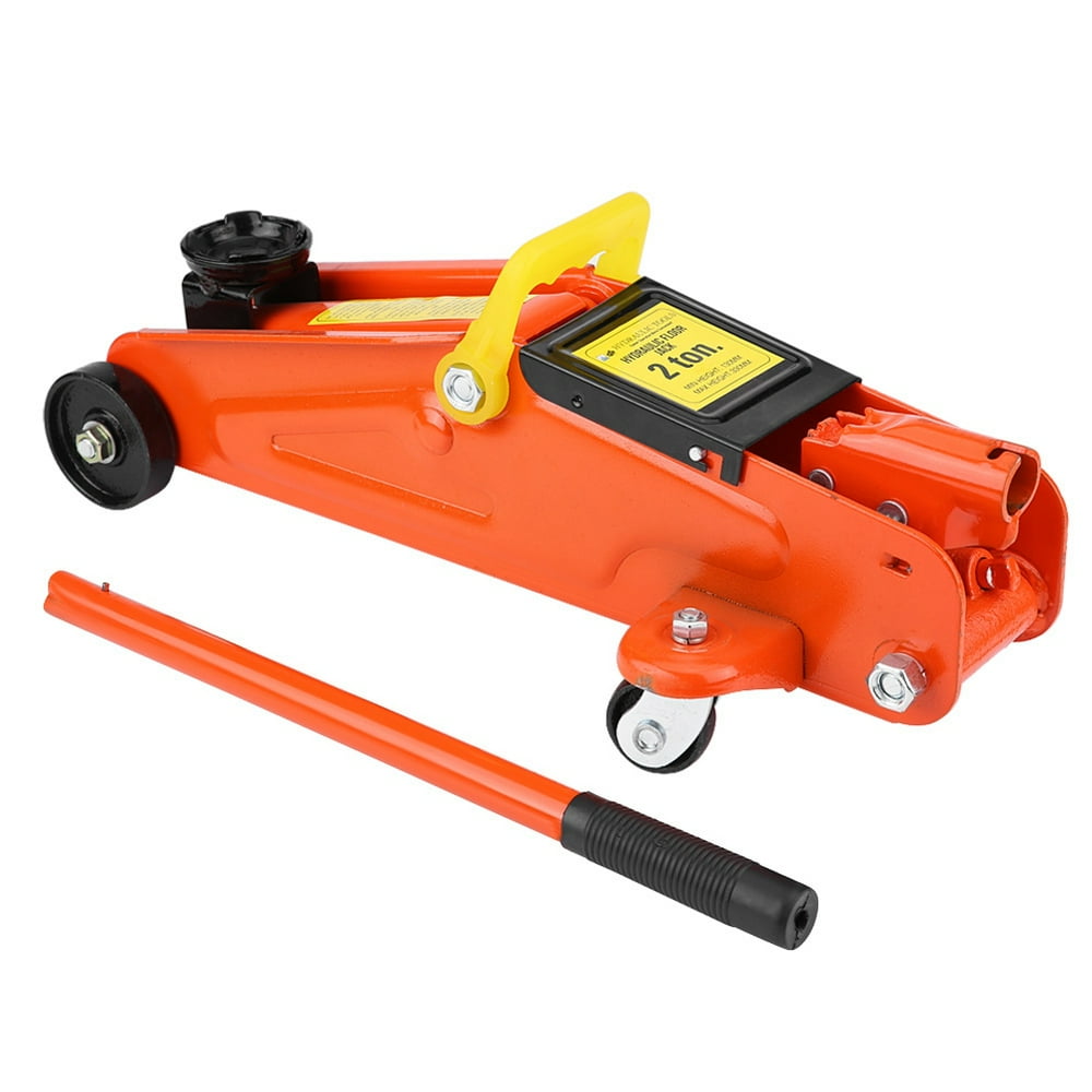 Mgaxyff 2T Capacity Car Lift Hydraulic Jack Automotive Lifter Trolley