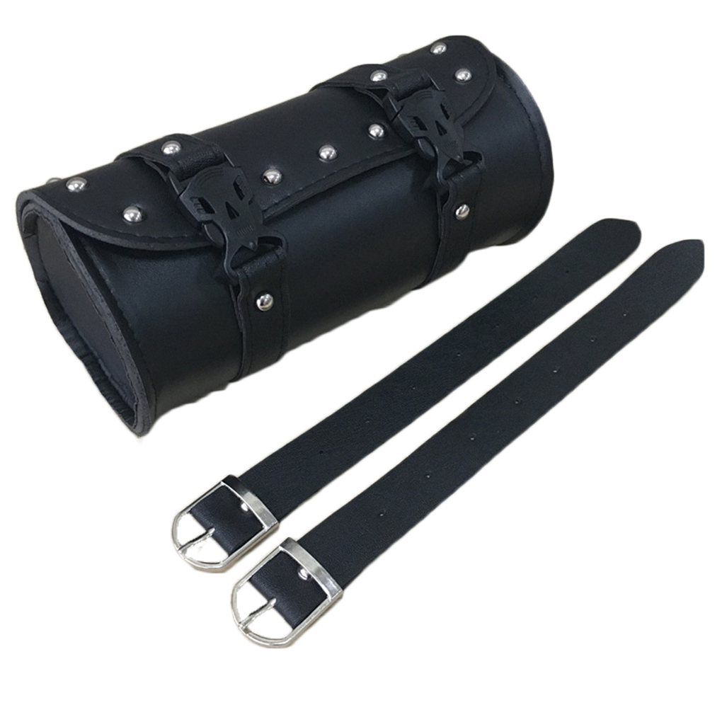 motorcycle handlebar roll bag