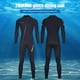 thumbnail image 4 of Ropa de piel de buceo de neopreno de manga larga con accesorios elásticos para exteriores con cremallera JShteea El nuevo, 4 of 9