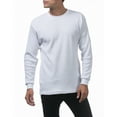 thumbnail image 4 of Pro Club Men's Heavyweight Cotton Long Sleeve Thermal Shirt - White - Small, 4 of 4