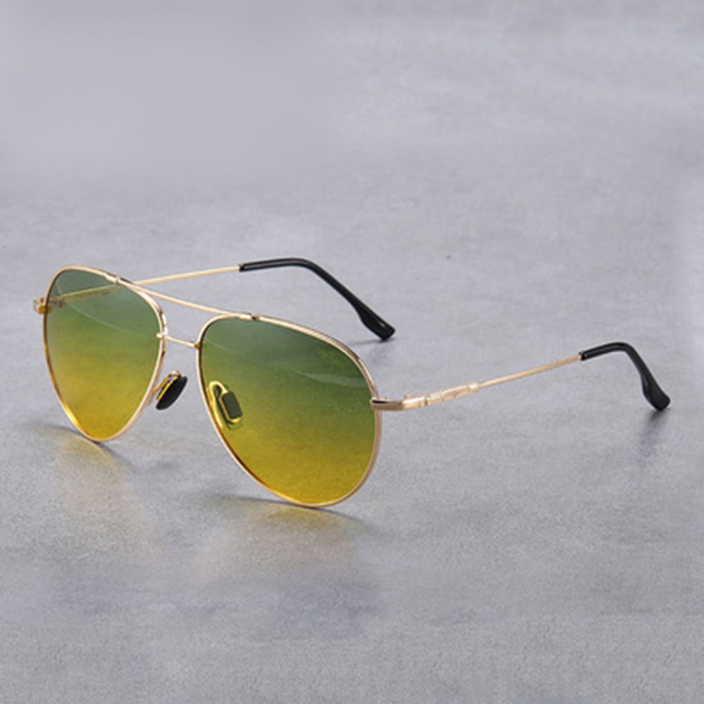 Men Polarized Sunglasses  Photochromic Lens Outdoor Driving Fishing Glasses New 
