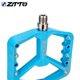 thumbnail image 5 of ZTTO MG5 1 par de nylon Pedal de bicicleta Pedal Axis de acero Puntos reemplazables Pedales de bicicleta de superficie ancha Reemplazo de piezas de ciclo Suministros Azul sidaley OD002864-03B, 5 of 7