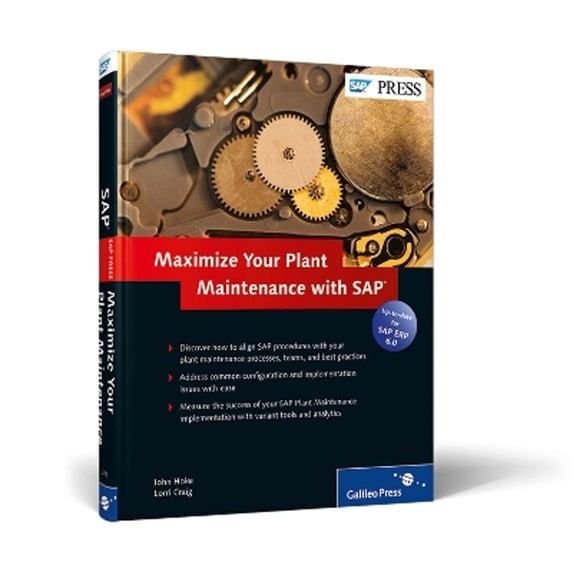 Pre-Owned Maximize Your Plant Maintenance with SAP (Hardcover) 1592292151 9781592292158
