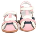 thumbnail image 4 of Girl's Genuine Leather Sandals Closed-toe Princess Dress Sandal Shoes, 4 of 4