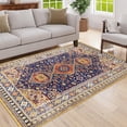 thumbnail image 2 of Yoneston 5' x 7' Vintage Bohemia Area Rug Machine Washable Bedroom Rug Soft Non-Slip with Printed Kitchen Mat for Living Room Playroom Dining Room Decoration, 2 of 7