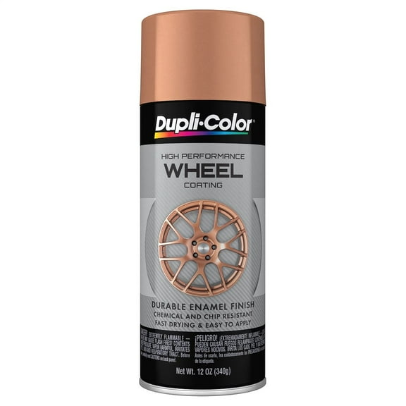 Dupli-Color HWP109 High Performance Wheel Paint Rose Gold - 12 oz Aerosol Can