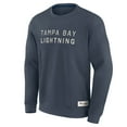 thumbnail image 2 of Men's Fanatics Blue Tampa Bay Lightning Elements Future Ground Lettering Pullover Sweatshirt, 2 of 3